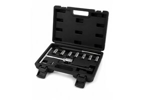 Ensemble de 10 tarauds pour injecteurs diesel TM