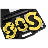 TM Set de tendeurs de ressort professionnel, 80 - 265 mm, 1050 kg