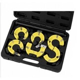 TM Set de tendeurs de ressort professionnel, 80 - 265 mm, 1050 kg