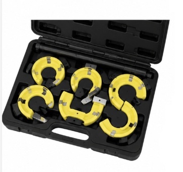 TM Set de tendeurs de ressort professionnel, 80 - 265 mm, 1050 kg