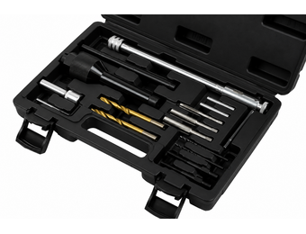 TM Ensemble de 16 extracteurs de bougies de préchauffage de 8 à 10 mm.