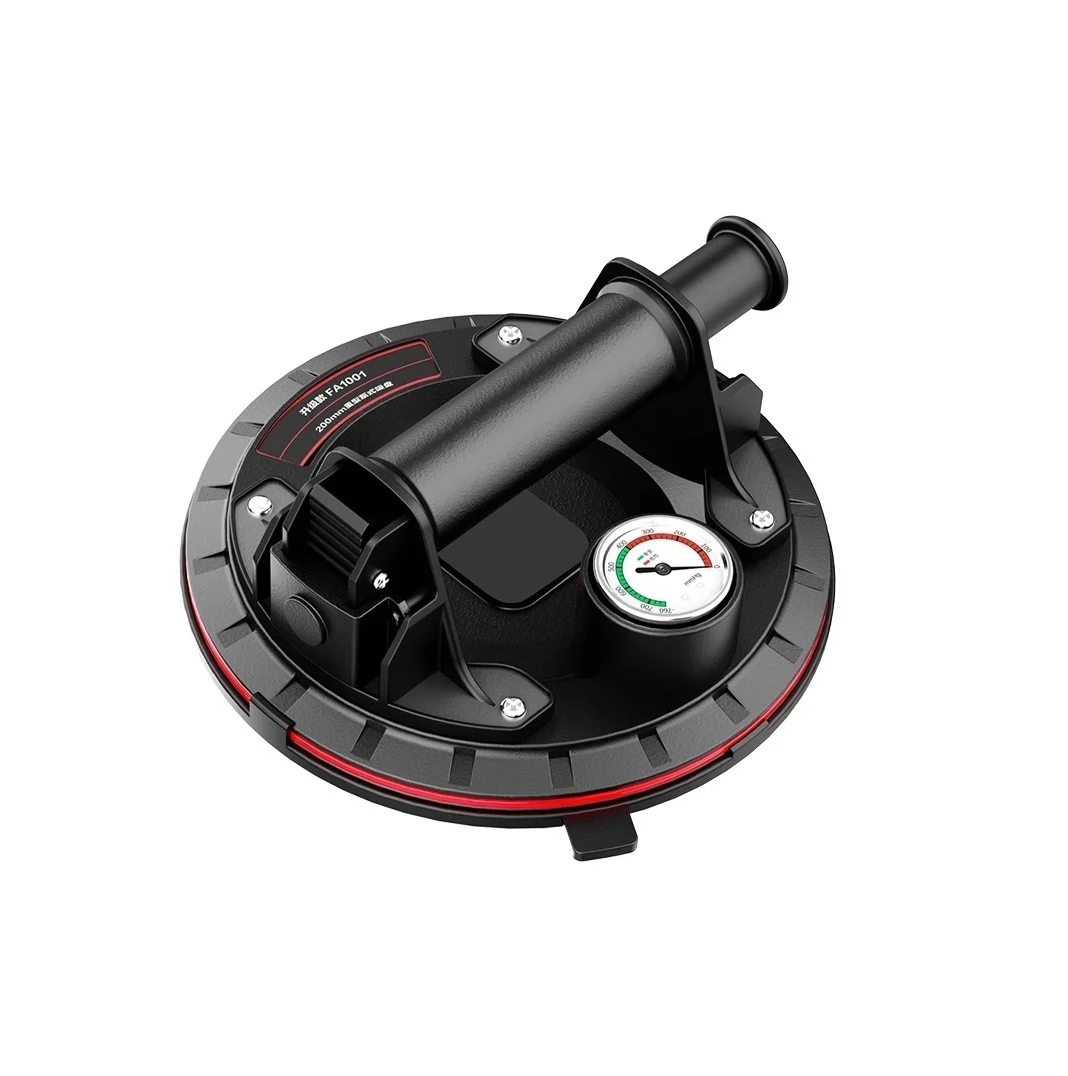  Ventouse à carreaux de 200 mm avec pompe à vide - Capacité de charge de 130 kg