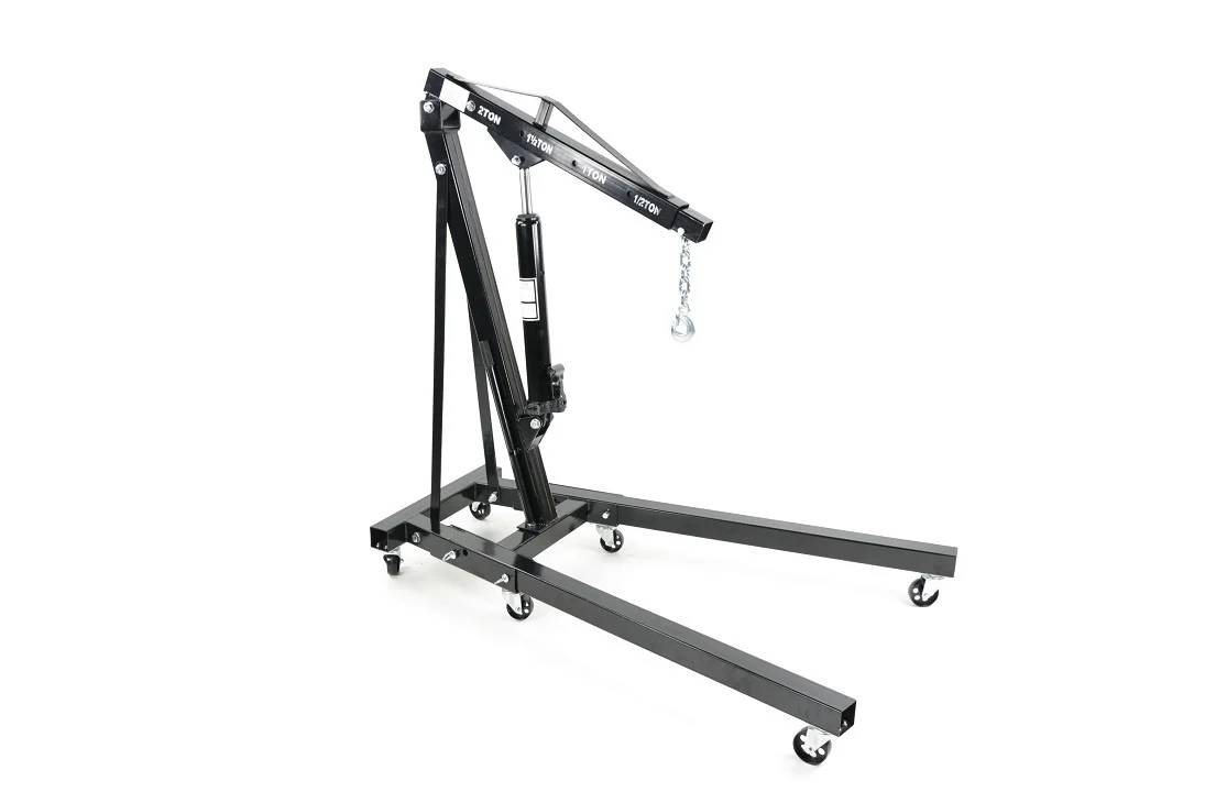 Grue d'Atelier Pliable TM 2 Tonnes / Grue Moteur / Palan Moteur