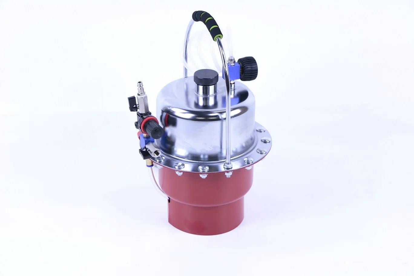 Purgeur de frein pneumatique professionnel TM avec jeu d'adaptateurs