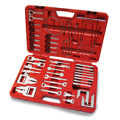 TM 52 pièces Ensemble d'installation et de démontage radio et navigation.