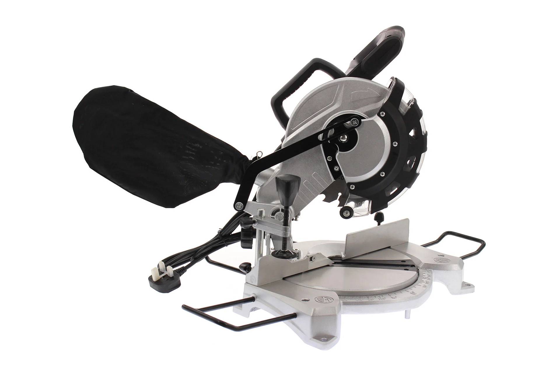 Scie à onglets TM de 1500 watts avec laser de 8 pouces