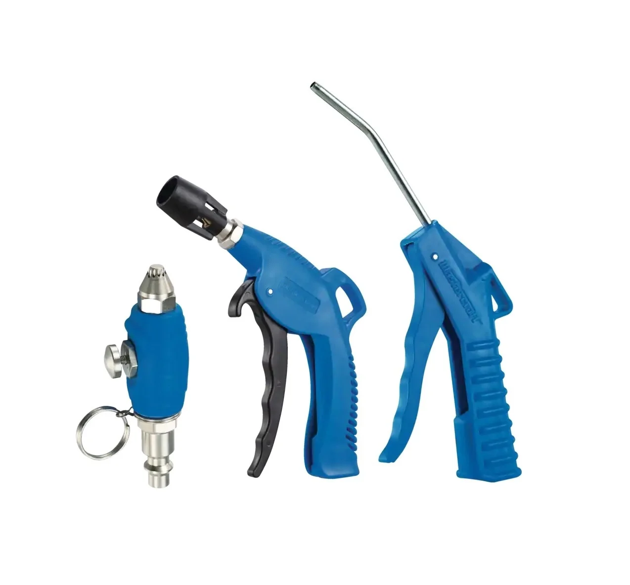 TM Ensemble de 3 pistolets de soufflage professionnels