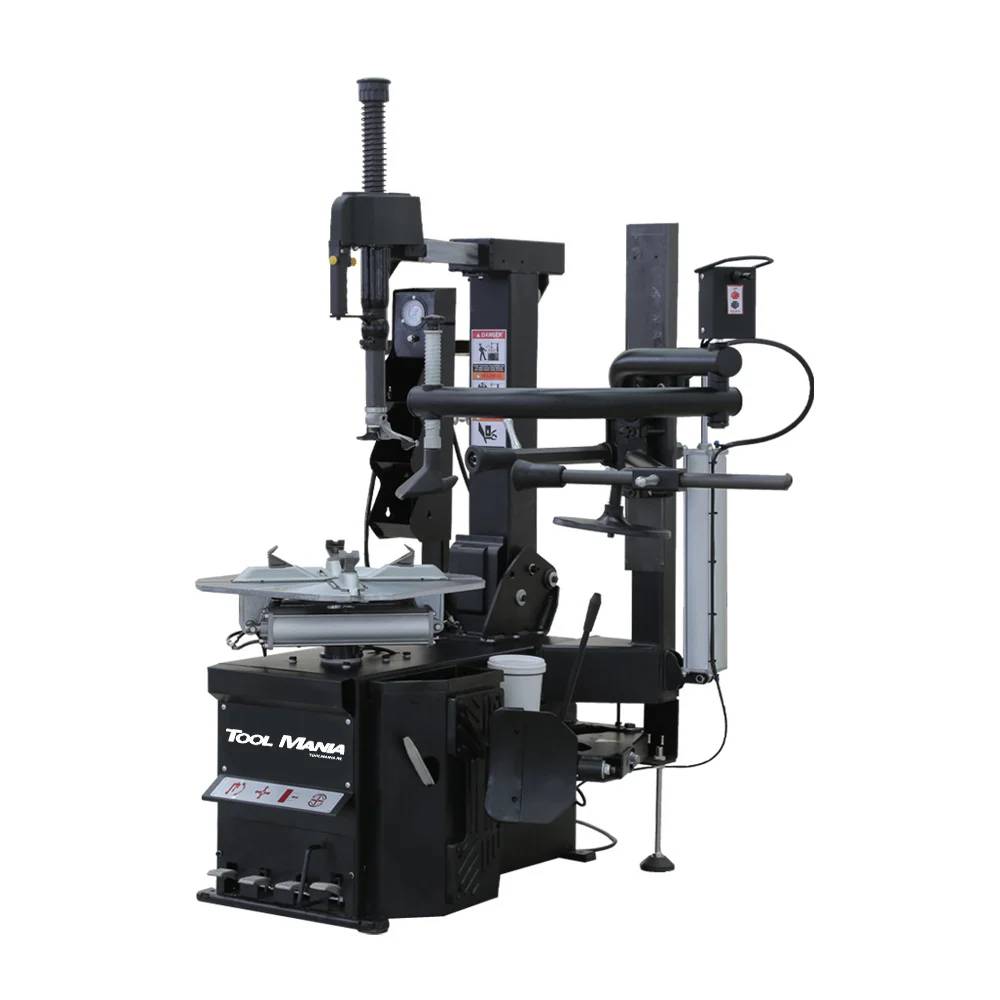 TM Machine demonte pneu , Monteuse de pneus - NOIR