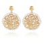 Gas Bijoux Blason Gold
