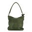 Sticks and Stones SALE New Amsterdam  Bag Dark Olive Cow Vegetable Tan