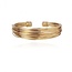 Gas Bijoux Arpa bracelet Gold