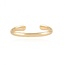Gas Bijoux Jonc bracelet Gold