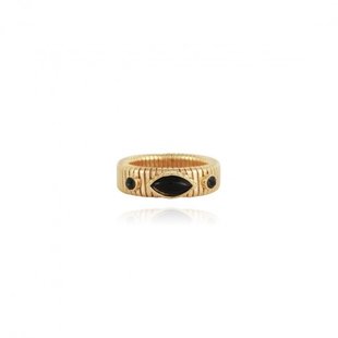 Strada ring Gold