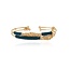 Gas Bijoux 2 Zizanie Bangles Armband Gold