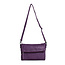 Sticks and Stones SALE Ipanema Bag  Shadow Purple  Buff Washed