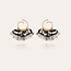 Gas Bijoux Buzios hoop earrings mini gold