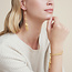 Gas Bijoux Tresse earrings Gold