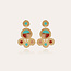 Gas Bijoux Illusion multico turquoise
