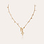 Gas Bijoux Collier Tangerine Bis Gold