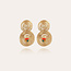 Gas Bijoux Wave Scaramouche enamel small gold