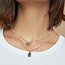 Gas Bijoux Coeur necklace gold