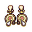 Melizi Soutache Burgundy