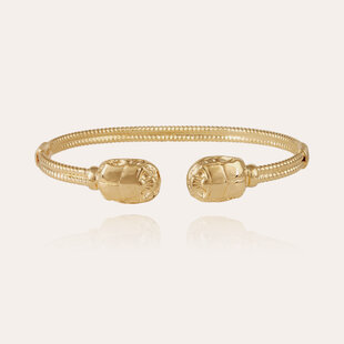 Duality Scaramouche Twist bracelet gold