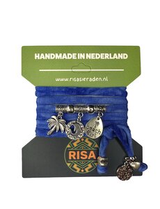  Dolphin Donker Blauw - Zilver