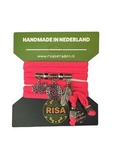  Ohm Neon Roze - Zilver