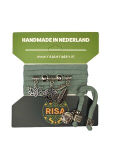  Ohm Ice Blue - Zilver