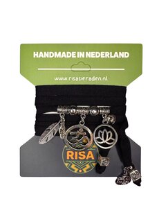  Ohm Groot Zwart - Zilver