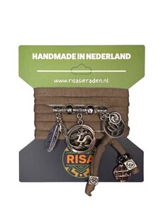  Ohm Groot Bruin - Zilver