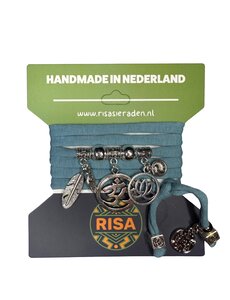  Ohm Groot Ice Blue - Zilver