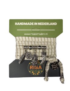  Ganesha wit-goud - zilver