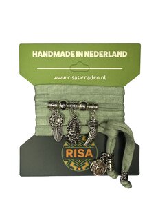  Ganesha Ice green - Zilver