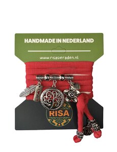  Levensboom groot roze - zilver