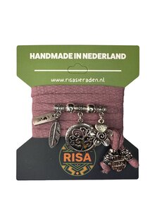  Levensboom groot oud roze - zilver