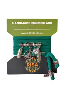  Yoga Groen - Zilver