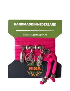  Yoga Fuchsia - Zilver