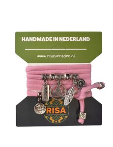  Yoga Licht Roze - Zilver