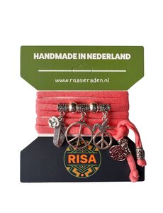  Peace Groot Roze - Zilver