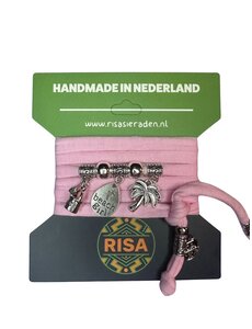  Beach Girl Roze - Zilver