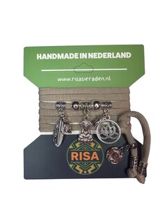  Bodhisattva Beige - Zilver