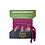 Wikkelarmband Bodhisattva Fuchsia - Zilver | Risa