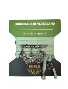  Bodhisattva Mintgroen - Zilver