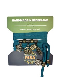  Peace petrol - brons