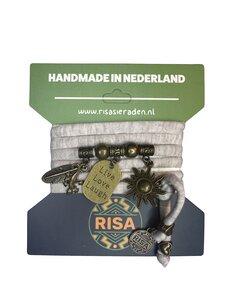  Live Love Laugh beige - brons