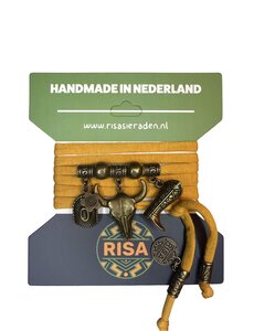  Bull Oker geel - brons