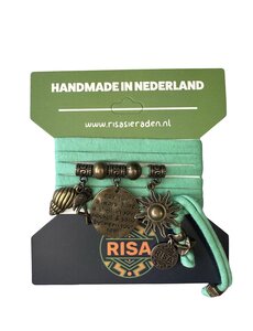  Sand Between Your Toes mint groen - brons