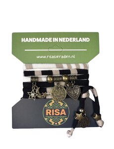  Beyond The Moon wit-beige-zwart- Brons